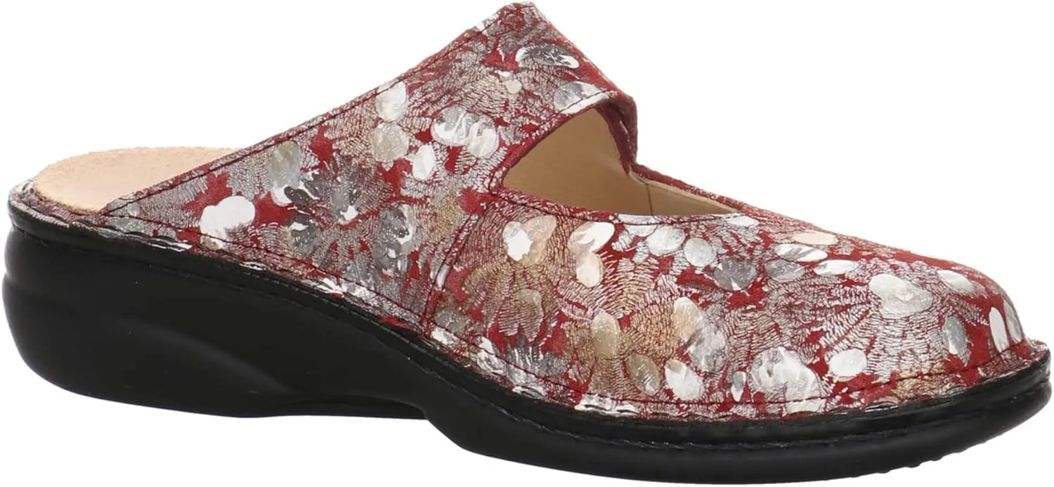 Finn Comfort Women's 2552-014099 Clogs, 34/34.5 EU
