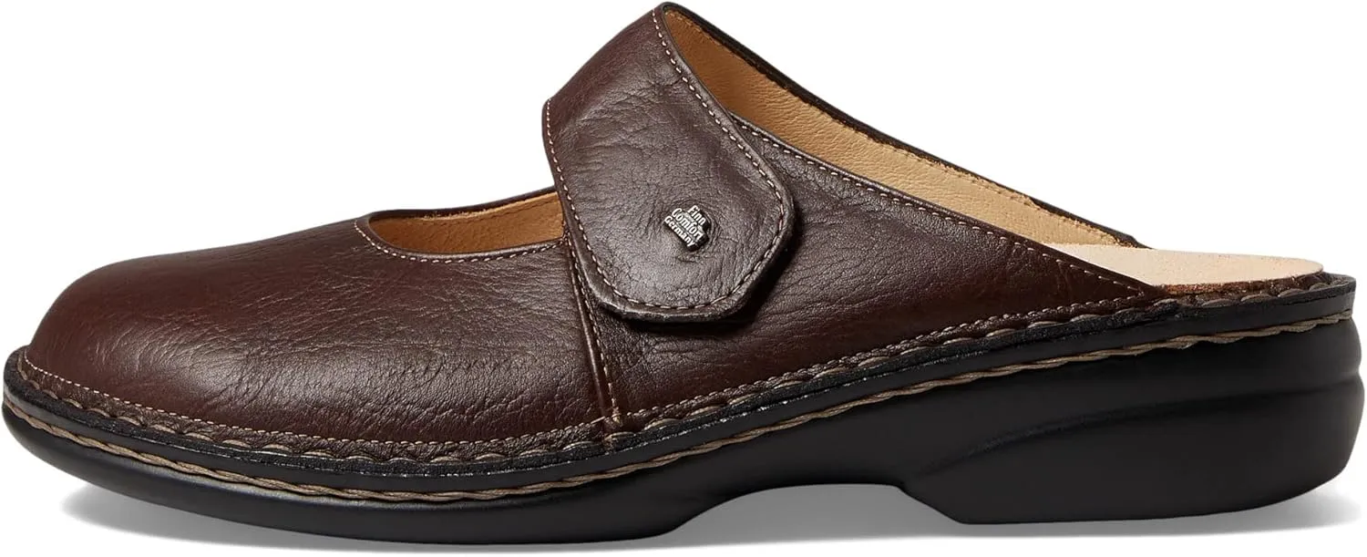 Finn Comfort Women's 2552-014099 Clogs, 34/34.5 EU