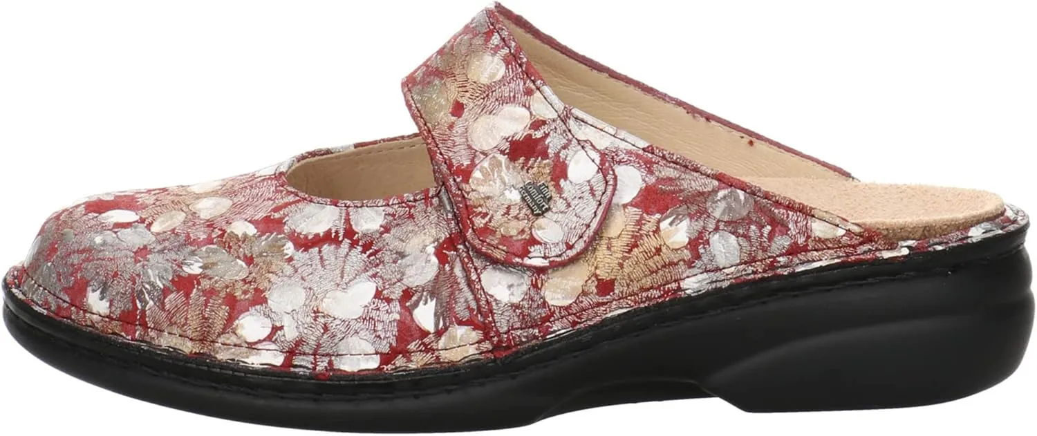 Finn Comfort Women's 2552-014099 Clogs, 34/34.5 EU