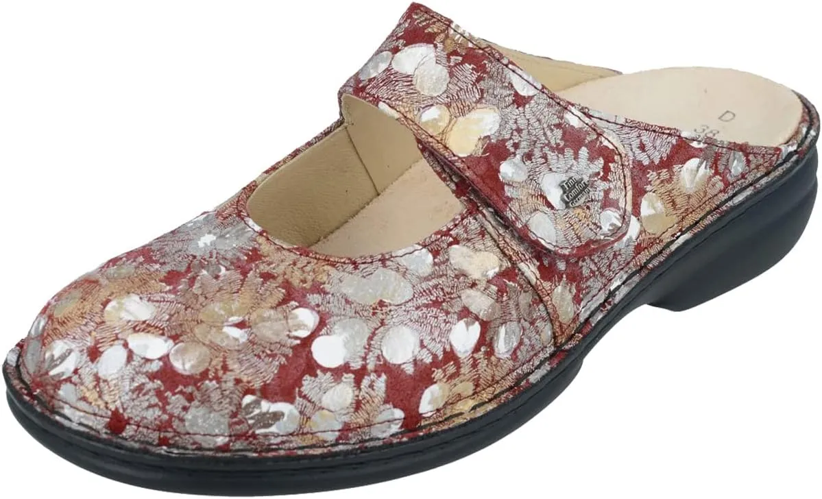 Finn Comfort Women's 2552-014099 Clogs, 34/34.5 EU