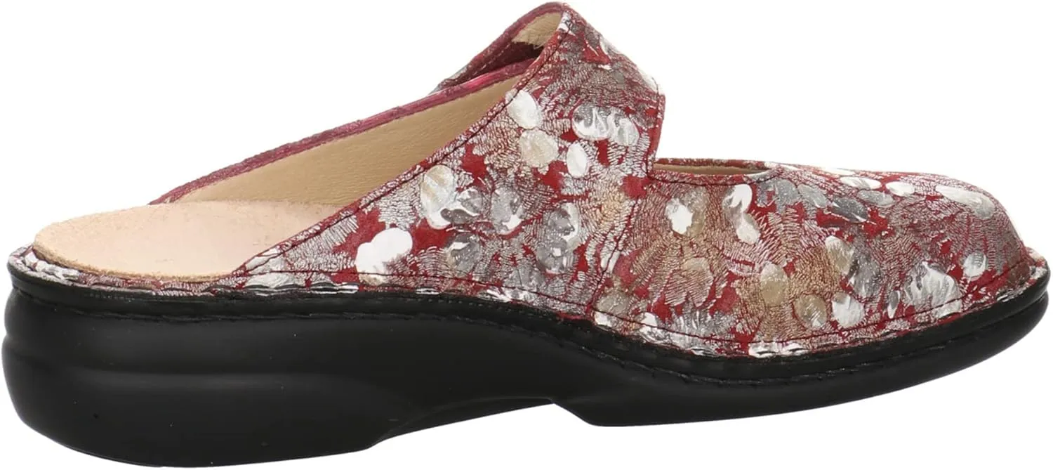 Finn Comfort Women's 2552-014099 Clogs, 34/34.5 EU