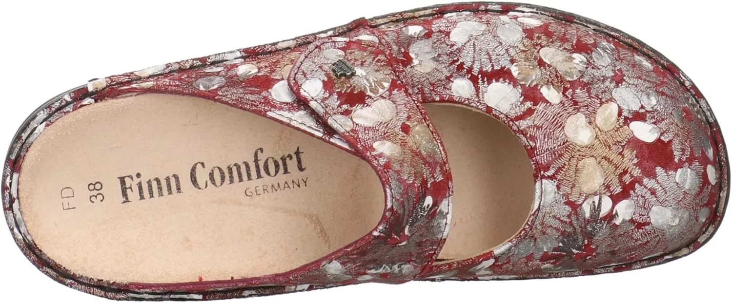 Finn Comfort Women's 2552-014099 Clogs, 34/34.5 EU