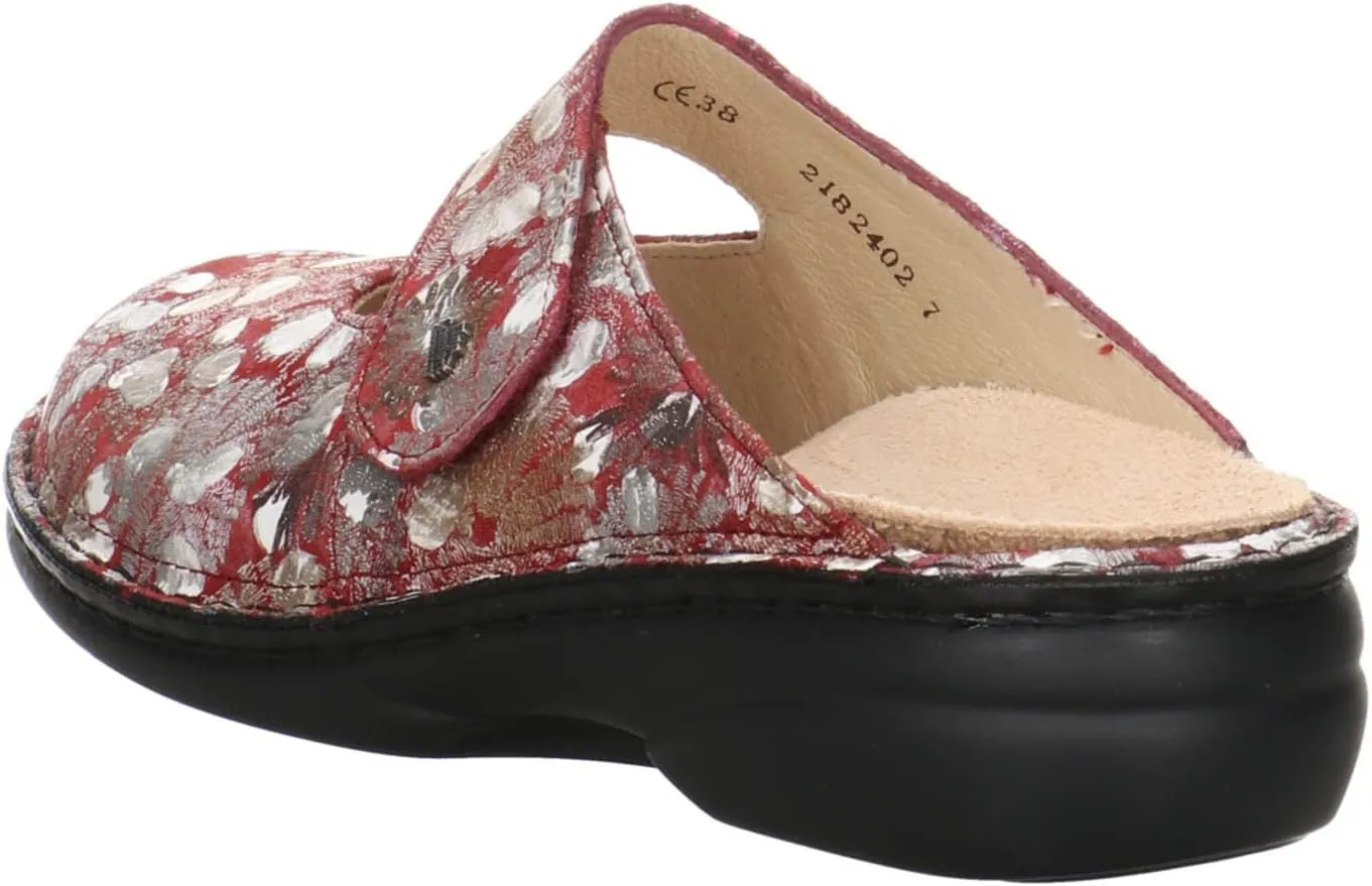 Finn Comfort Women's 2552-014099 Clogs, 34/34.5 EU