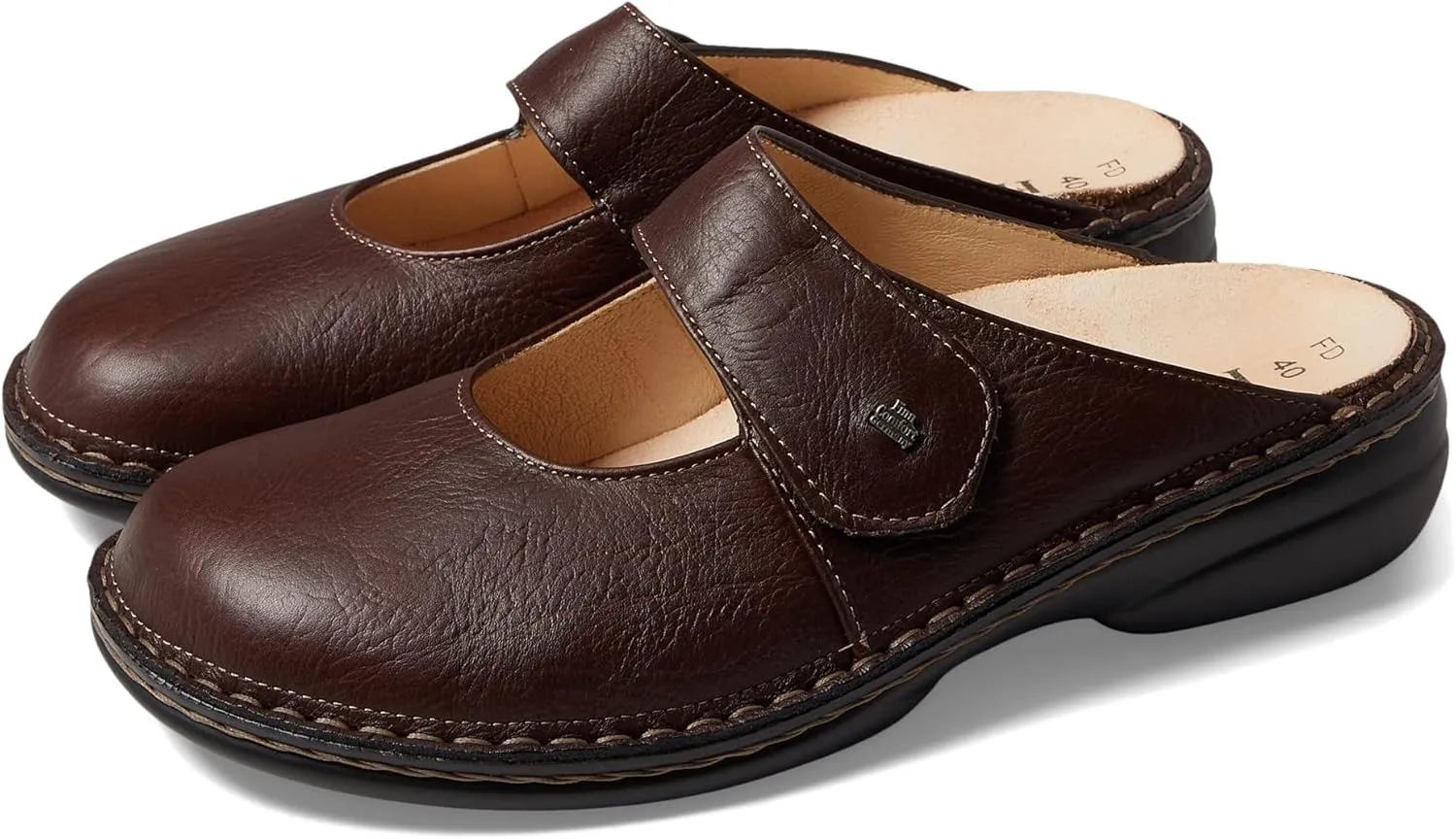 Finn Comfort Women's 2552-014099 Clogs, 34/34.5 EU