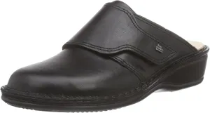 Finn Comfort Women's Clogs, Black, 7 US