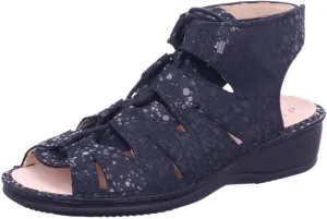 Finn Comfort Women's Strappy Sandals Ankle Strap, 35 EU X-Ancho