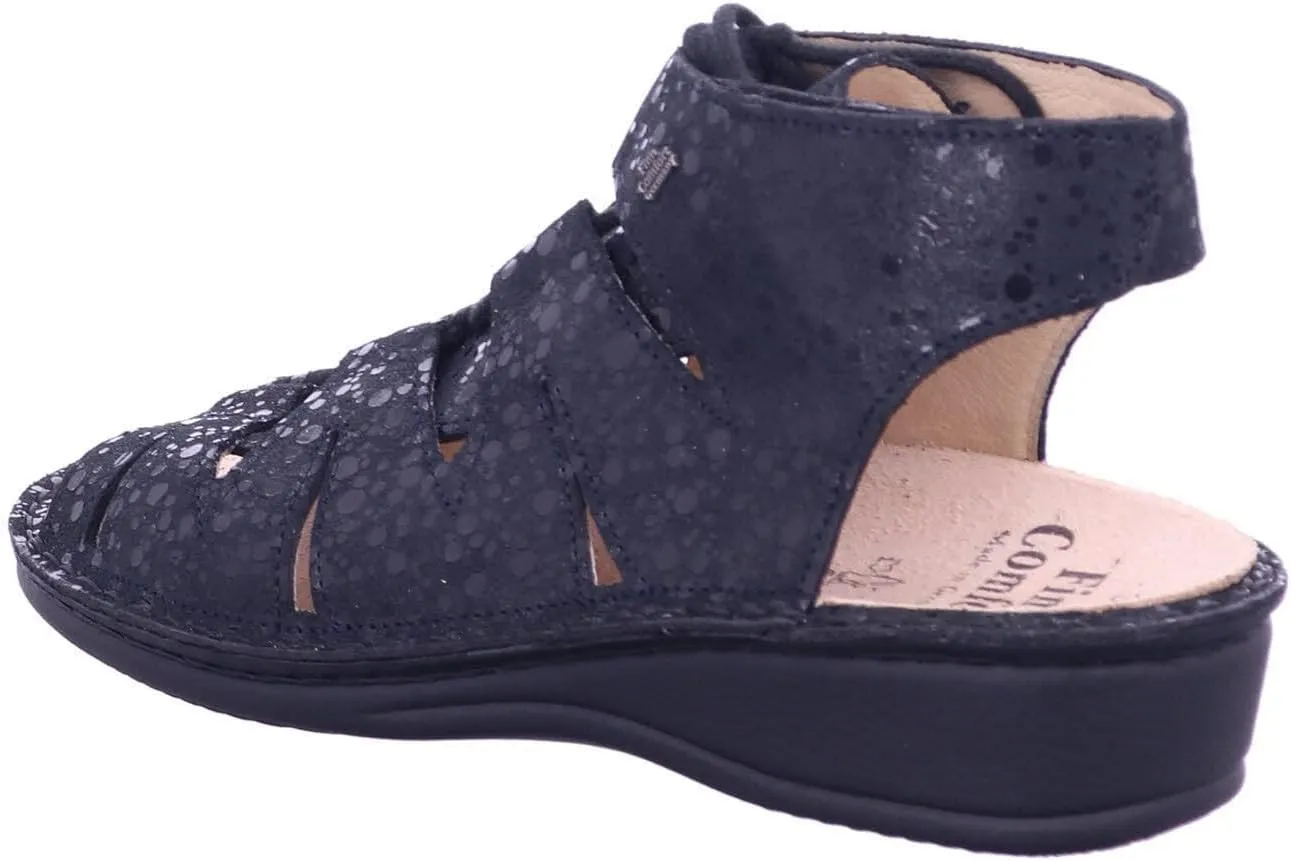 Finn Comfort Women's Strappy Sandals Ankle Strap, 35 EU X-Ancho