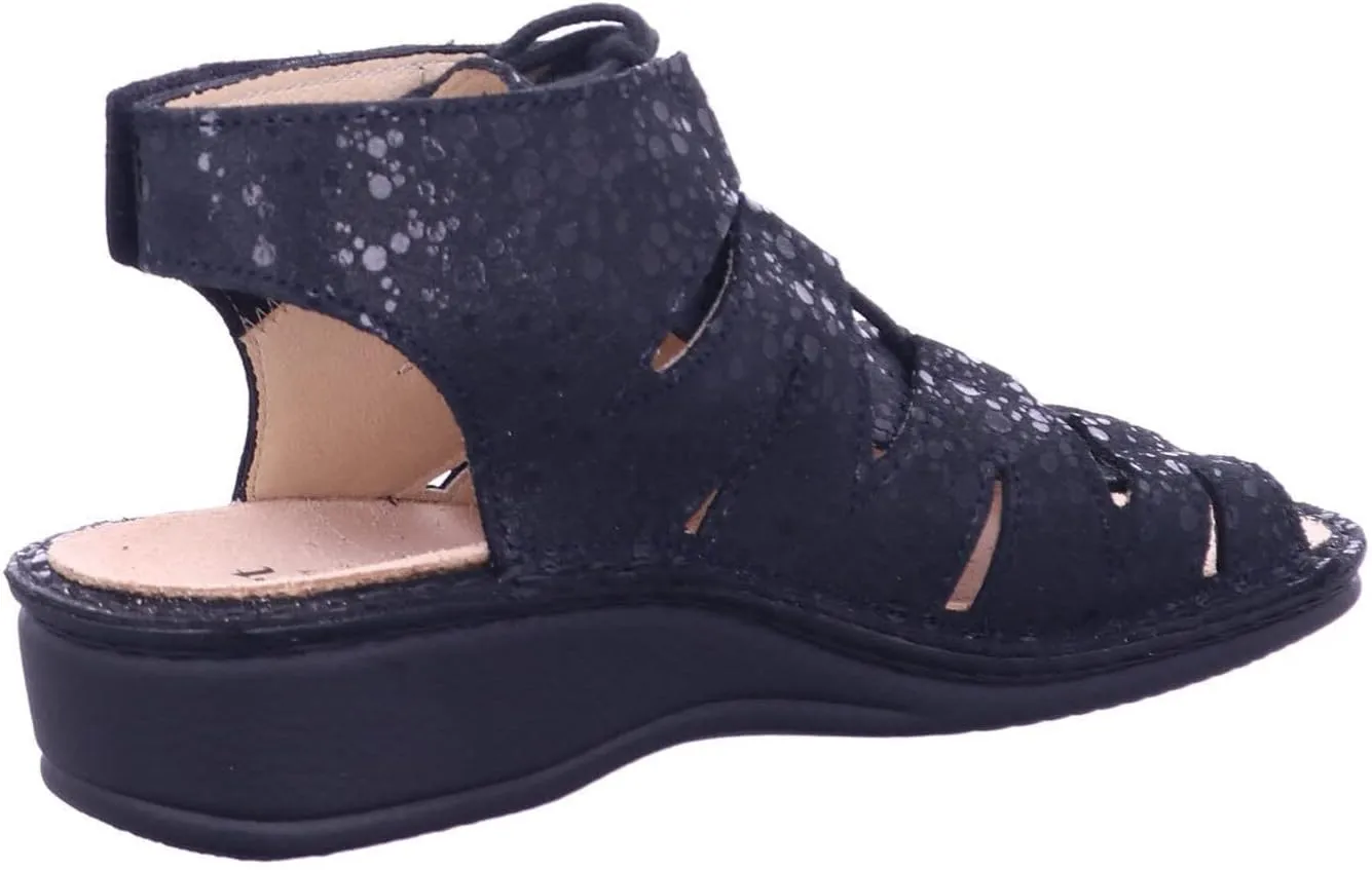 Finn Comfort Women's Strappy Sandals Ankle Strap, 35 EU X-Ancho