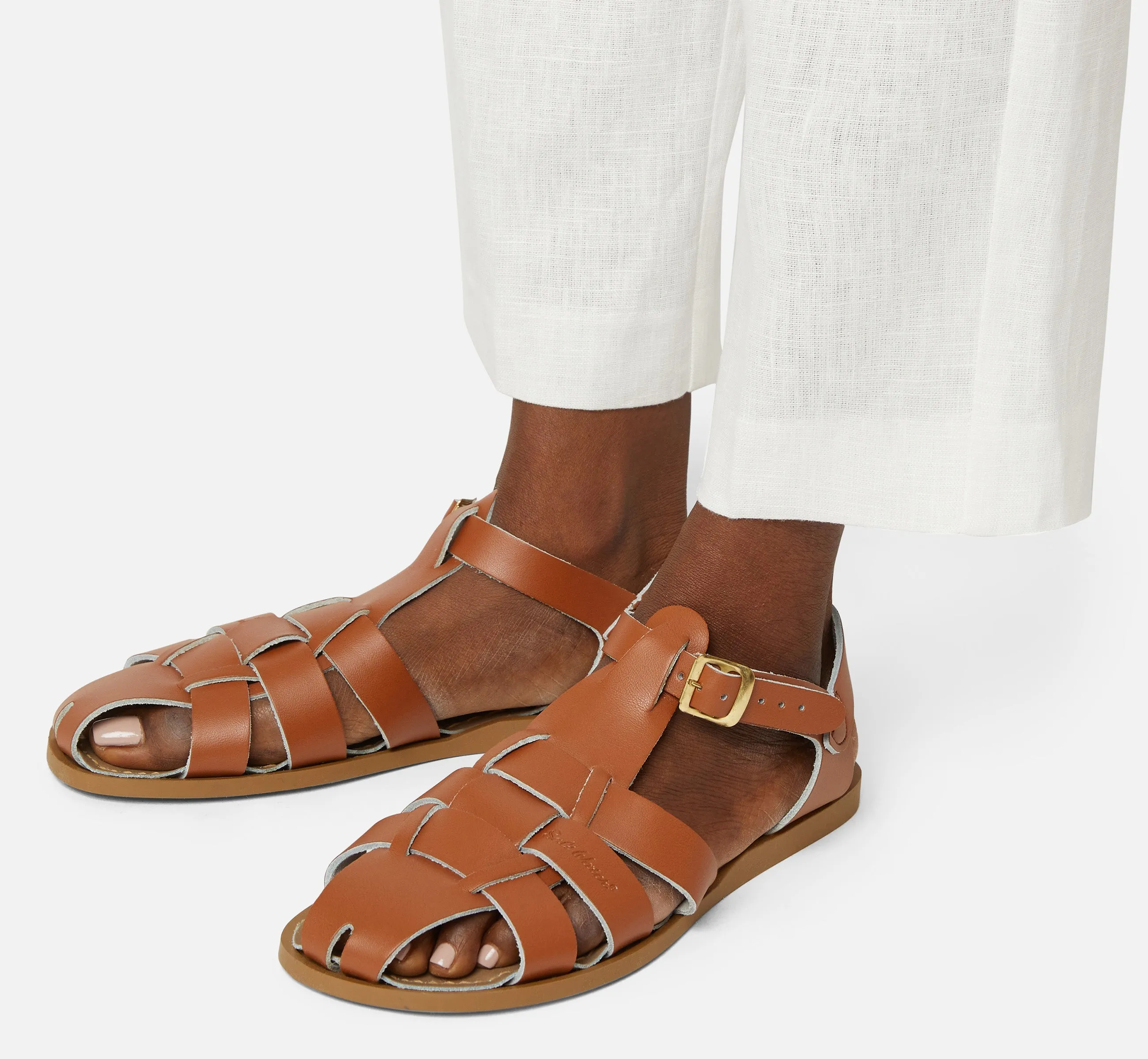 Fisherman Shark Original Tan Womens Sandal