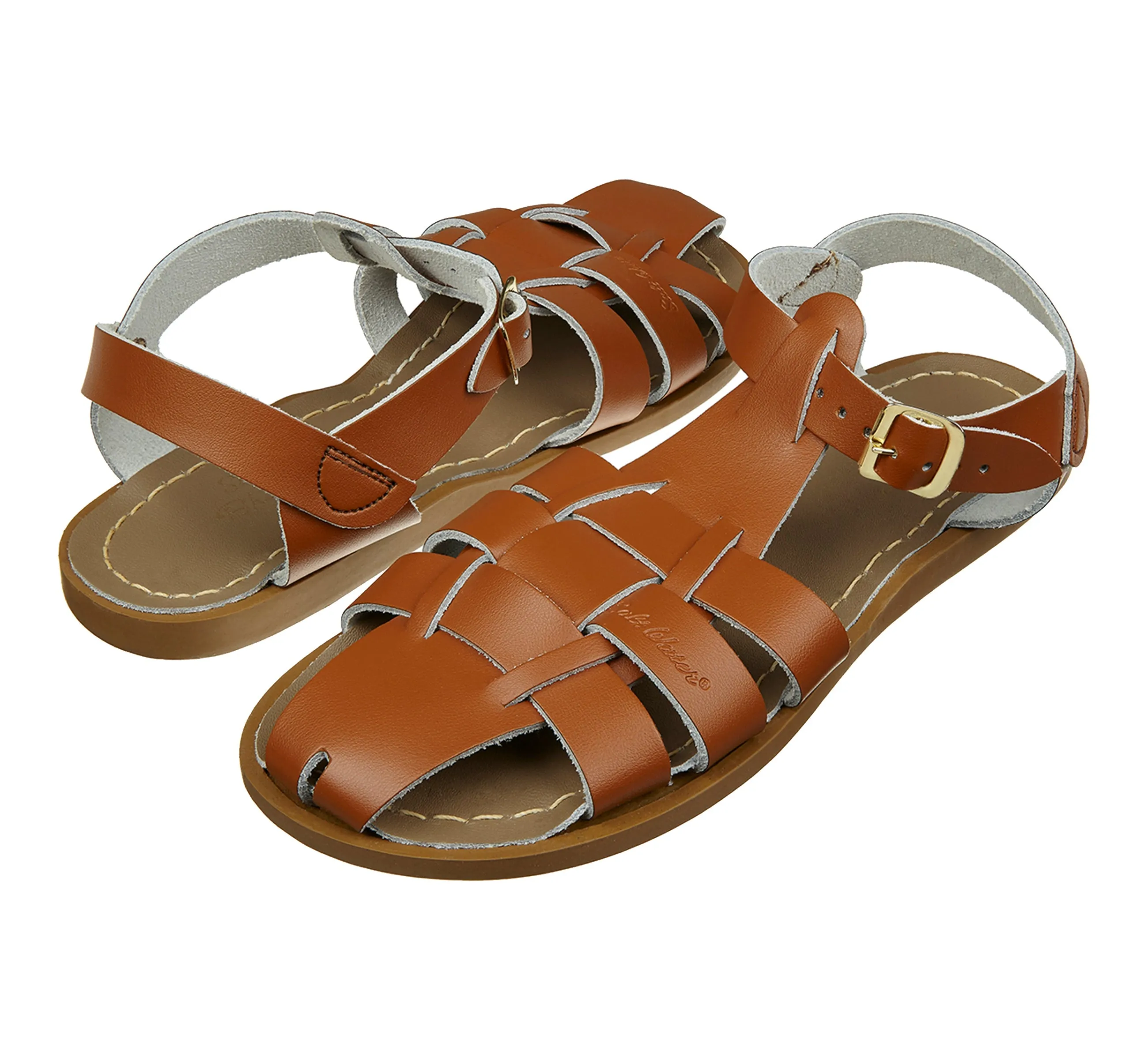 Fisherman Shark Original Tan Womens Sandal