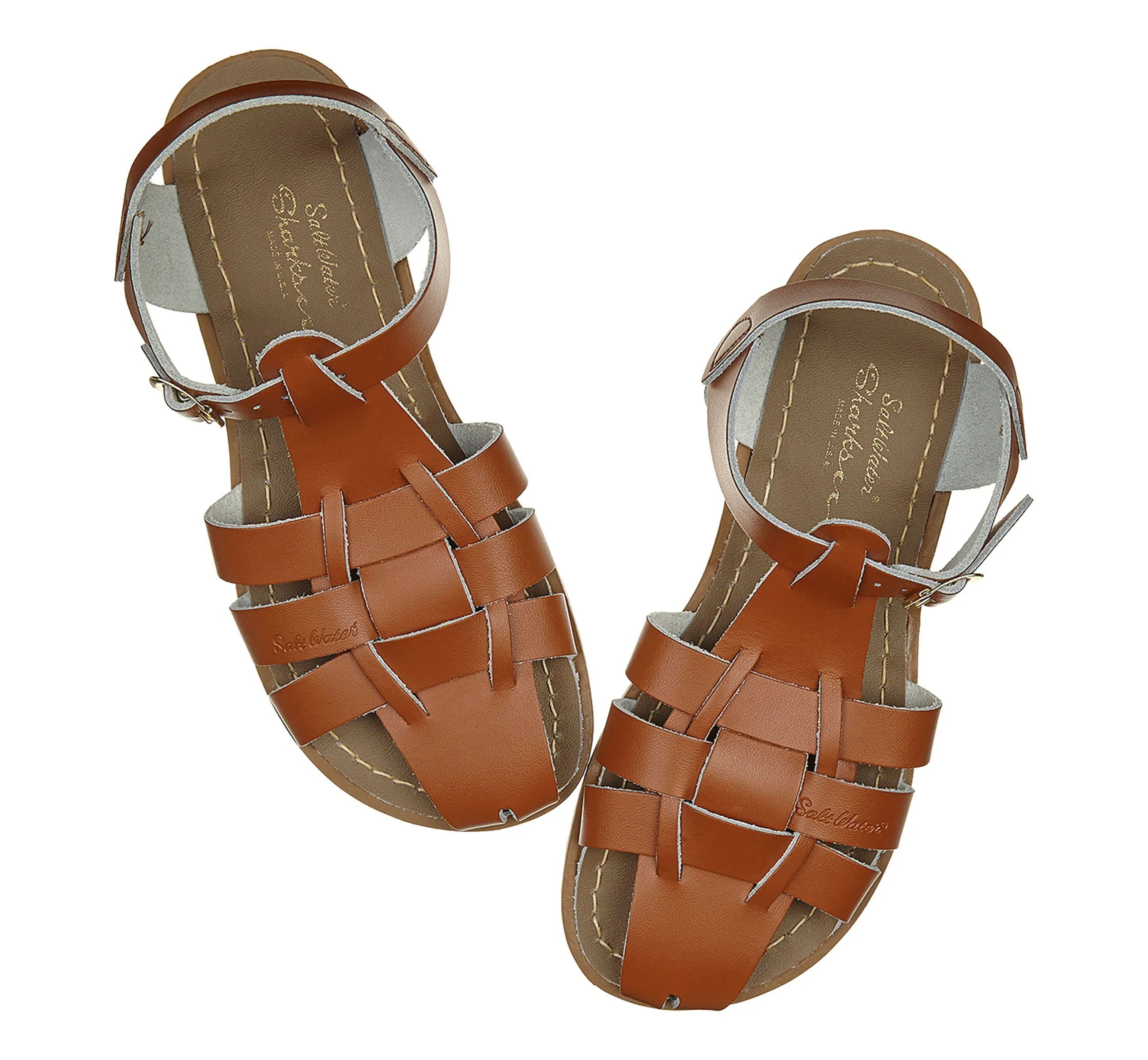 Fisherman Shark Original Tan Womens Sandal