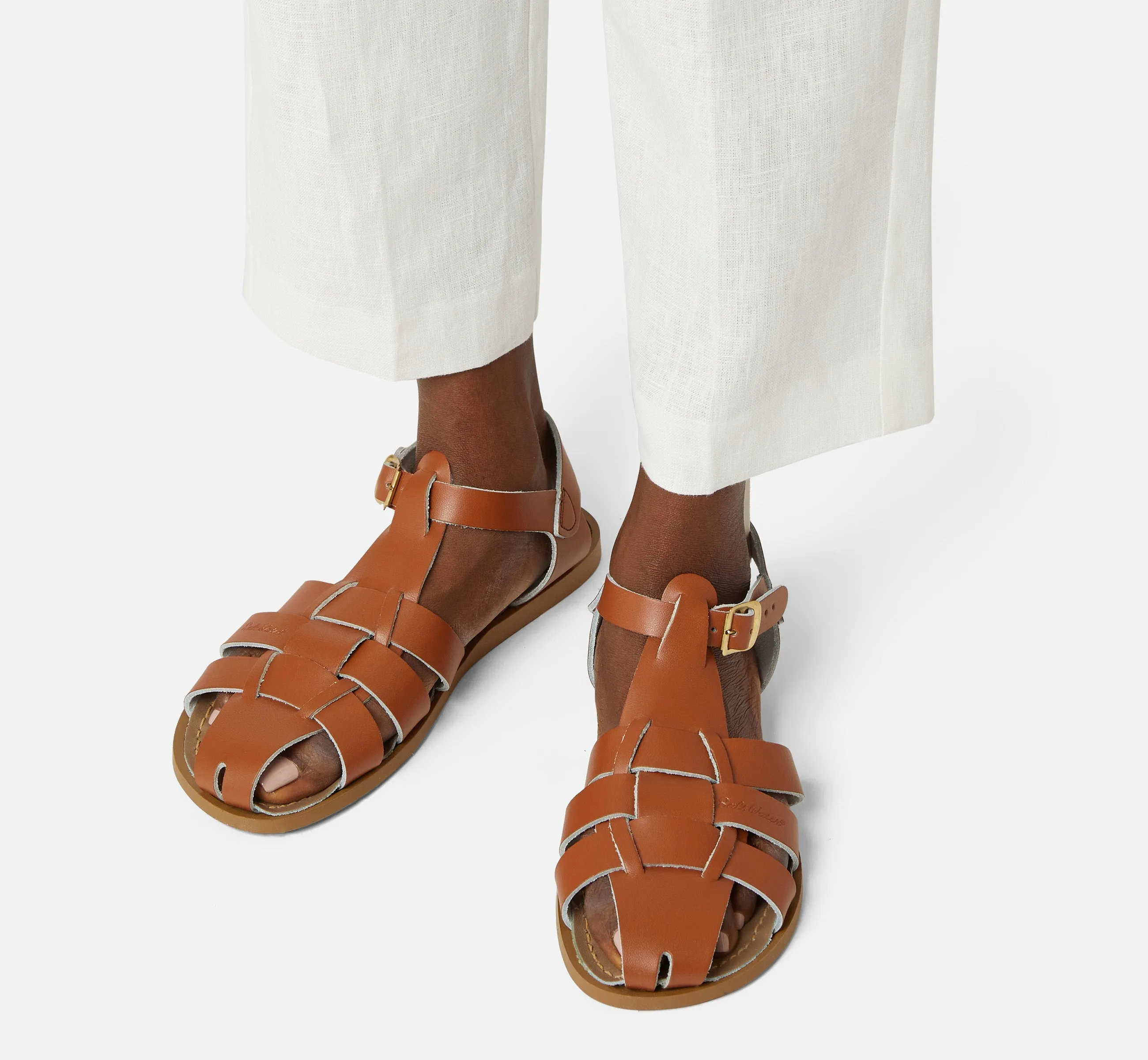 Fisherman Shark Original Tan Womens Sandal