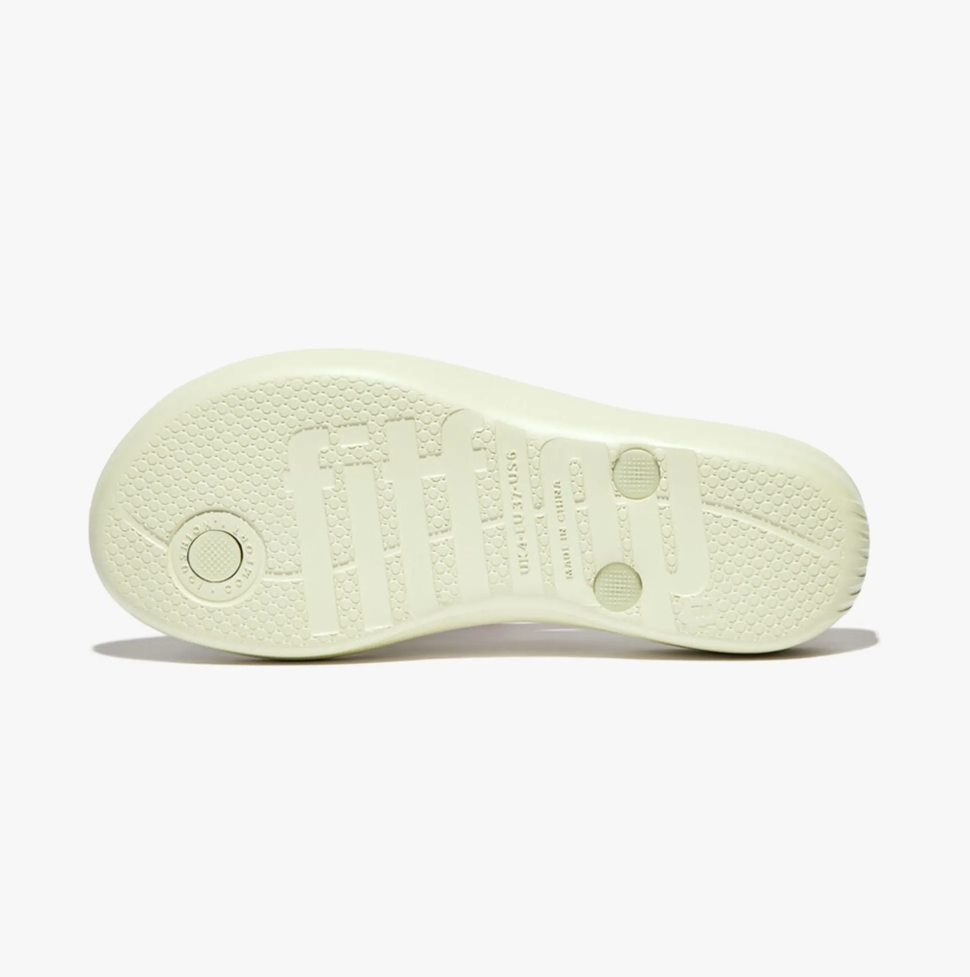 FitFlop IQUSHION ERGONOMIC Womens Toe Post Sandals Minty Green