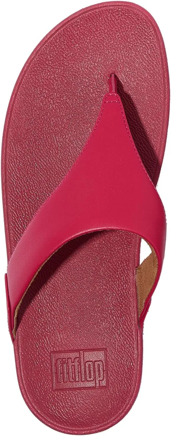 Fitflop Women's Lulu Leather Toepost Sandal