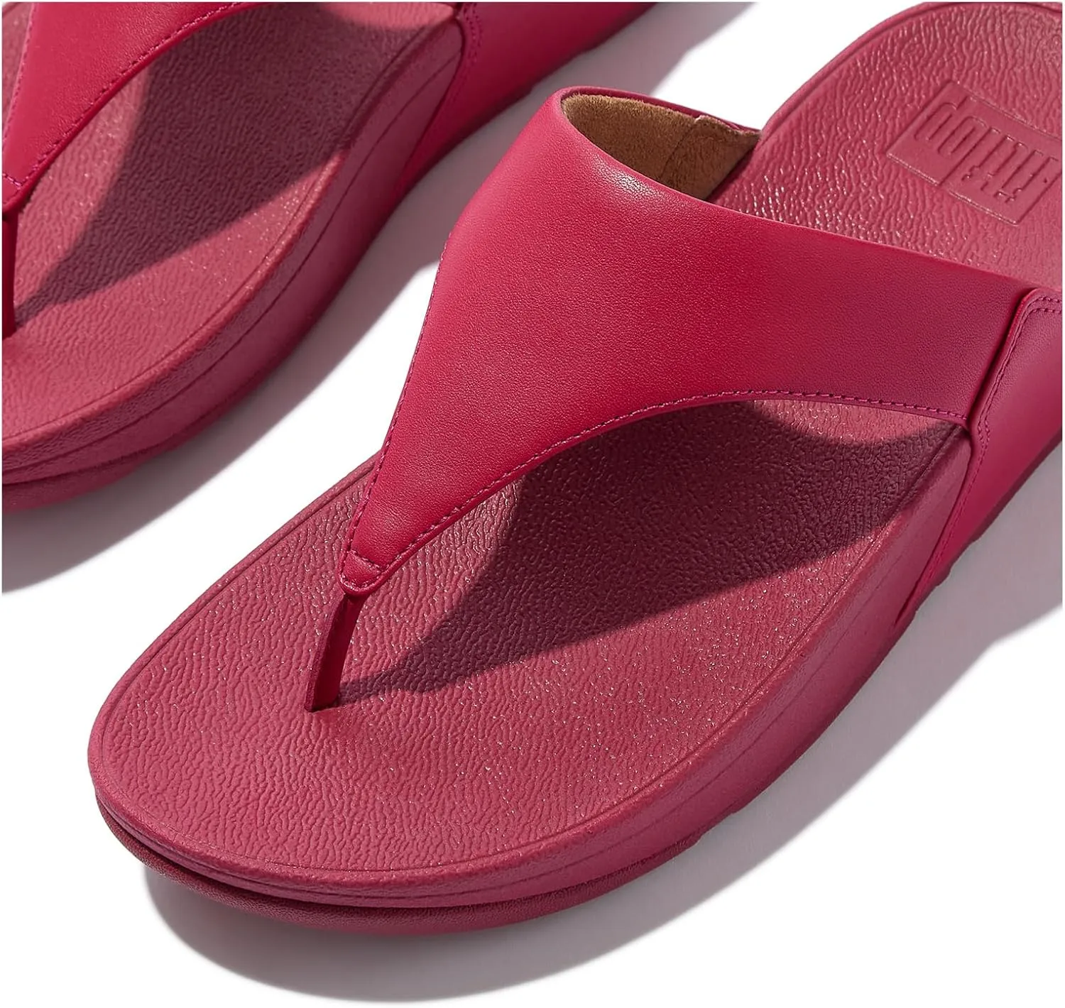 Fitflop Women's Lulu Leather Toepost Sandal