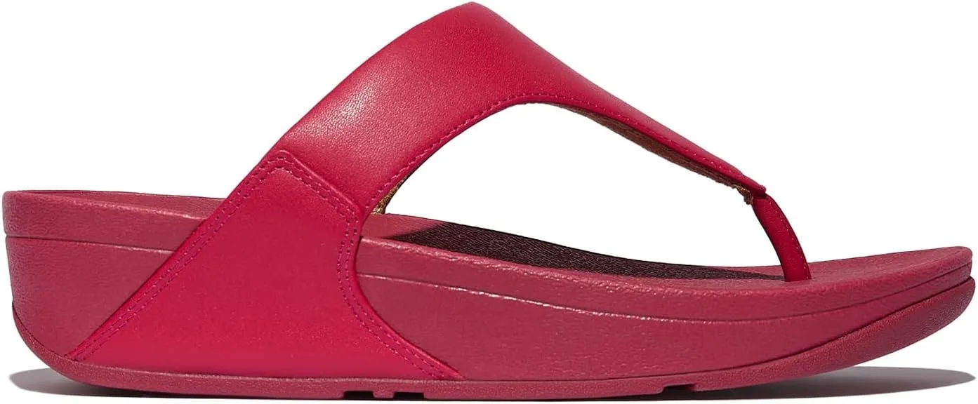 Fitflop Women's Lulu Leather Toepost Sandal