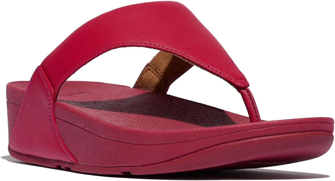Fitflop Women's Lulu Leather Toepost Sandal
