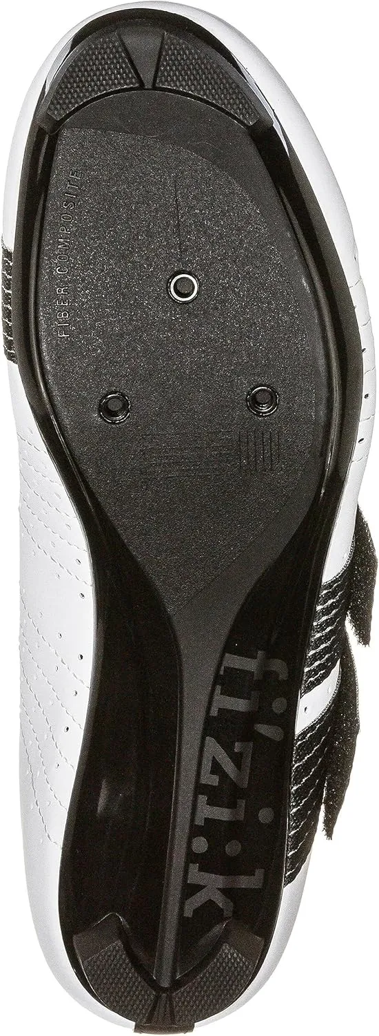 Fizik Unisex's Modern Cyclist Shoes, Black White, 7.5 UK