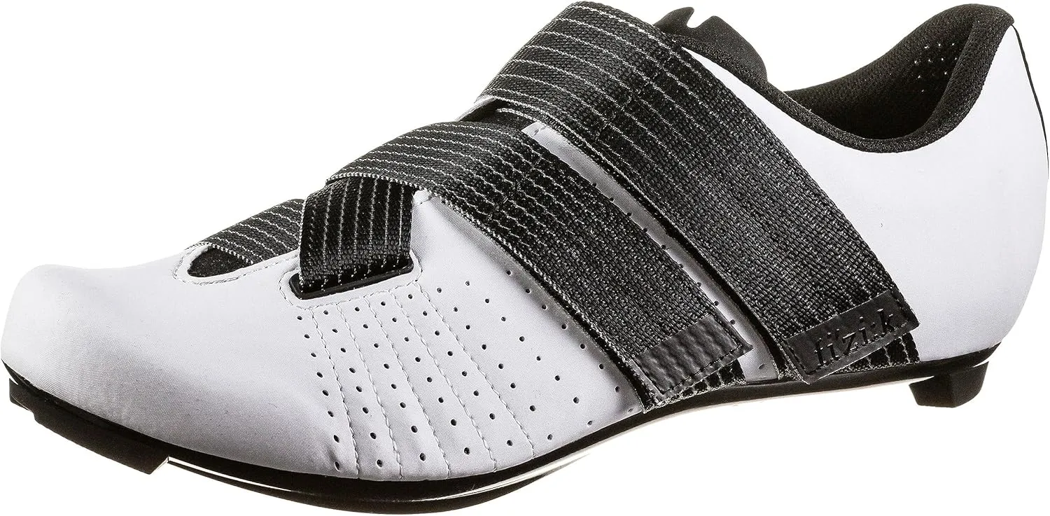 Fizik Unisex's Modern Cyclist Shoes, Black White, 7.5 UK