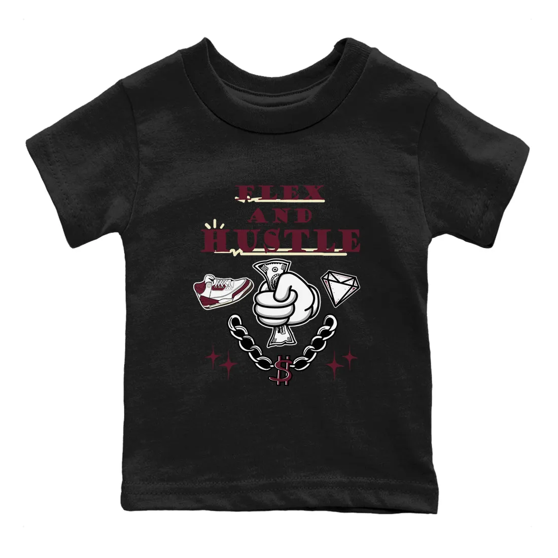Flex 3 Crush Hustle Kids Ma Air And A Great price drop Tees x Sneaker Maniere Remote-controlled - SNRT Burgundy Jordan