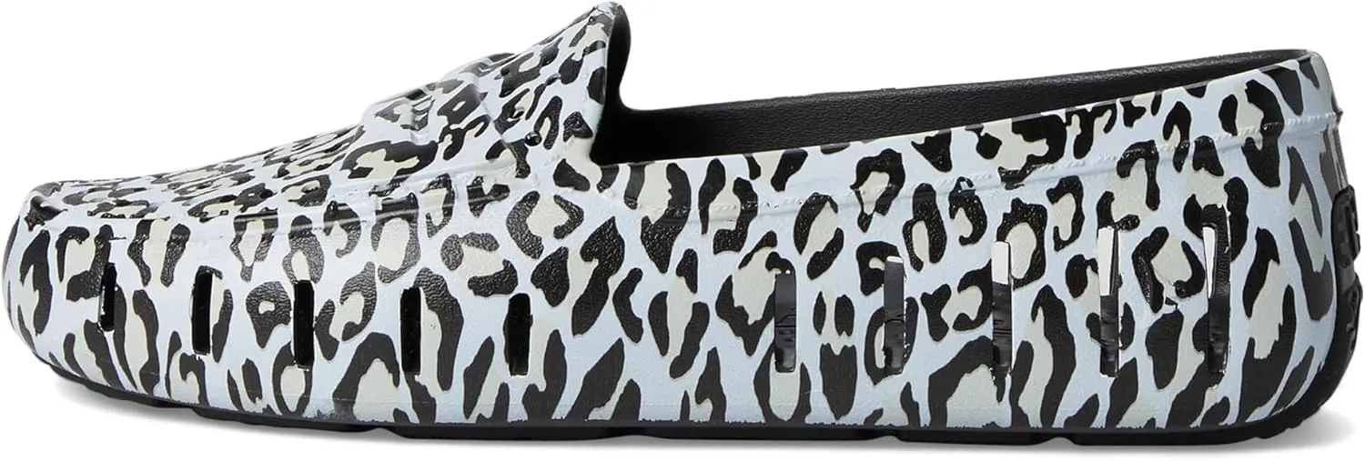 Floafers Women's Animal Print Posh Driver Driving Style Loafer