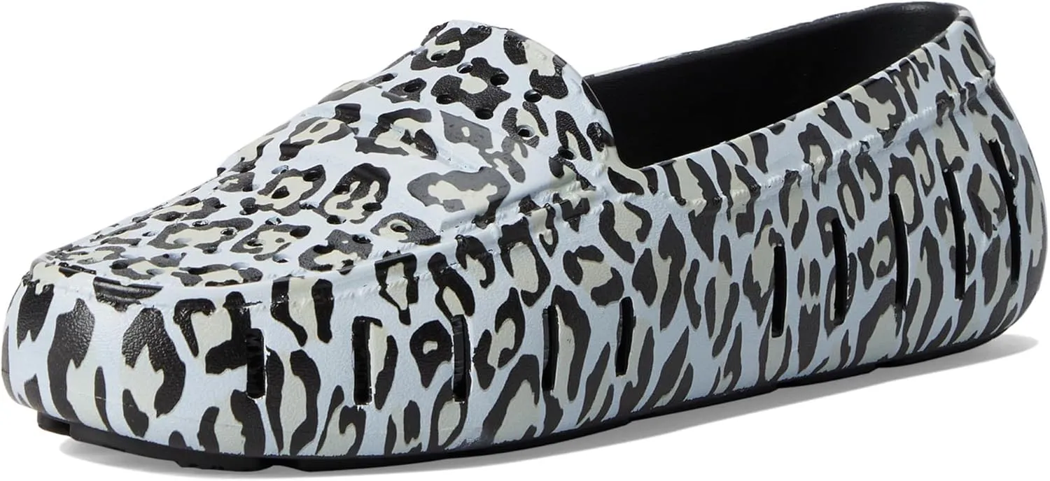 Floafers Women's Animal Print Posh Driver Driving Style Loafer