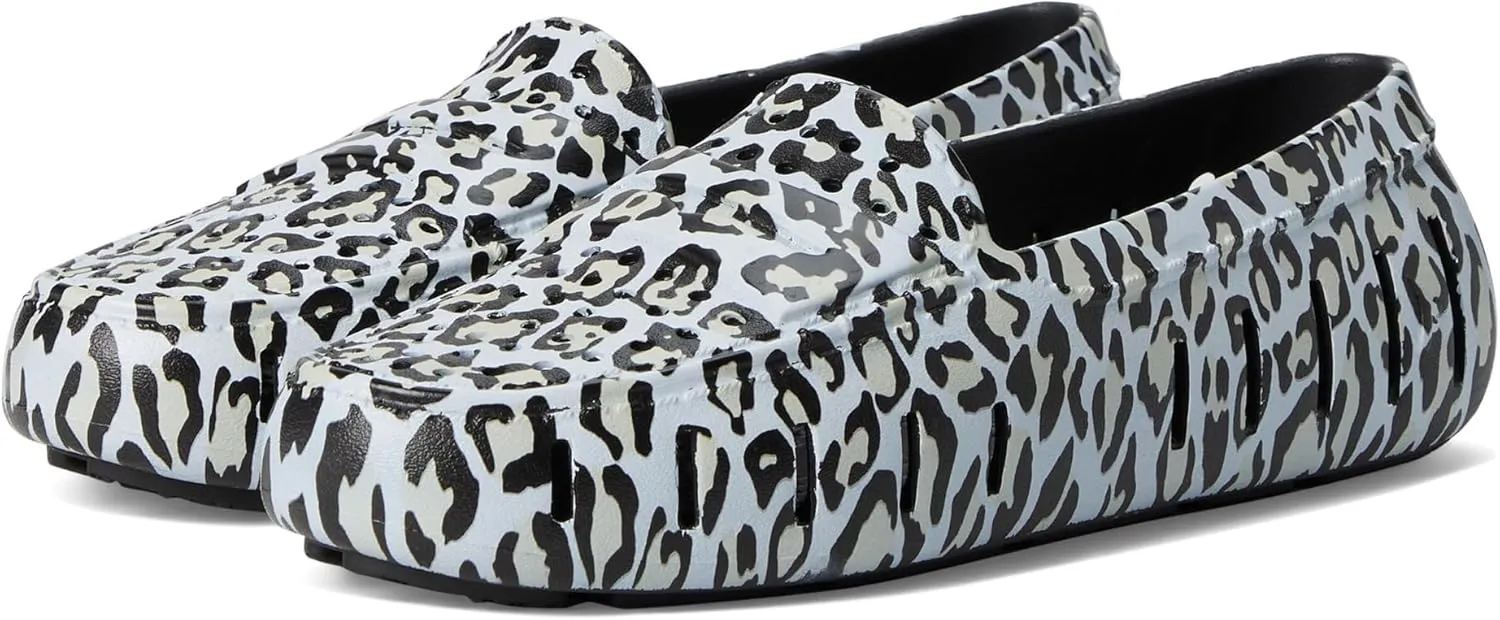 Floafers Women's Animal Print Posh Driver Driving Style Loafer
