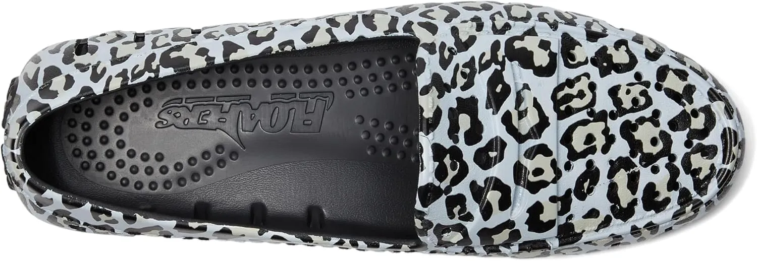 Floafers Women's Animal Print Posh Driver Driving Style Loafer