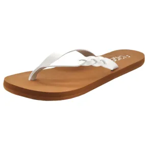 FLOJOS SERENITY Flip Flop in WHITE