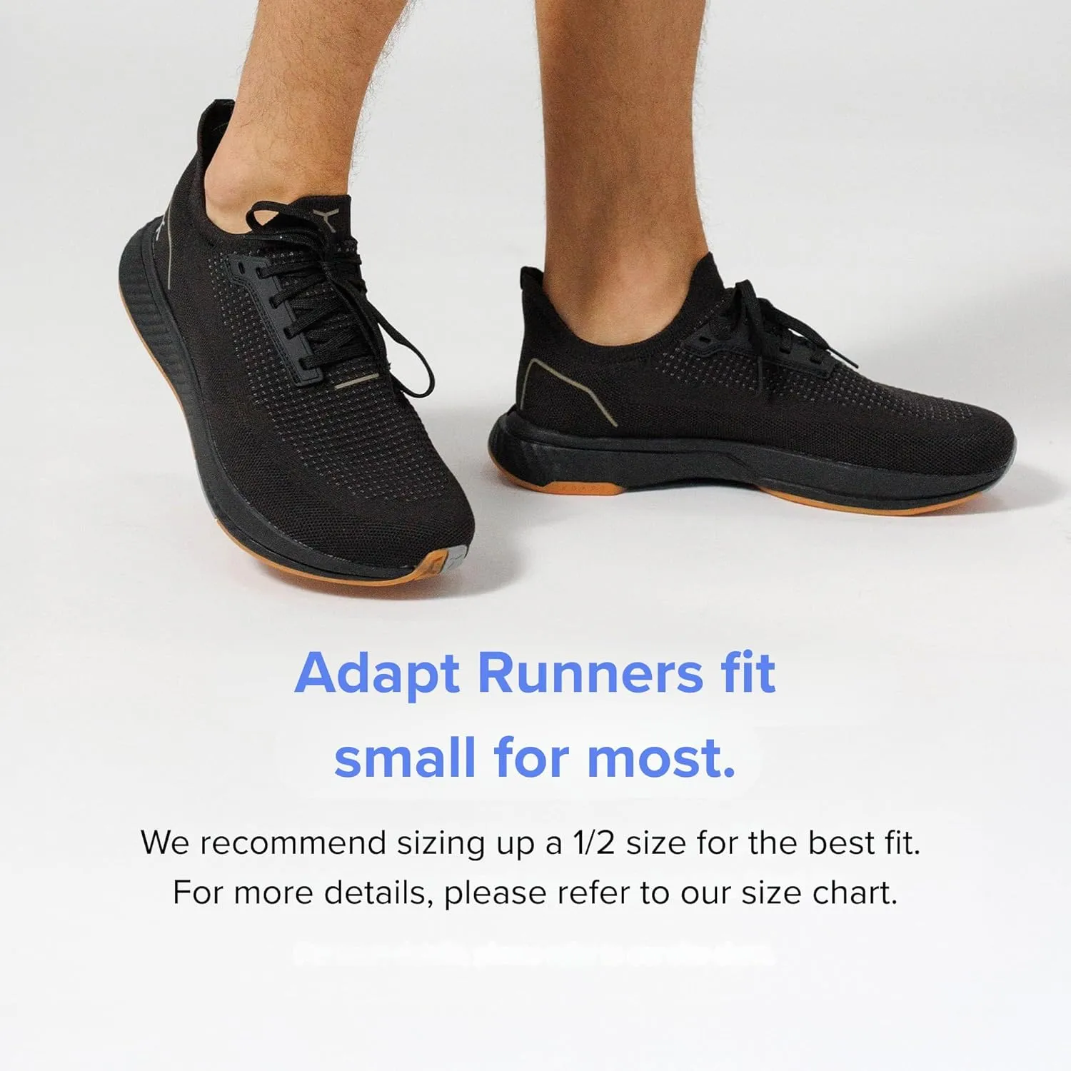 FLUX FOOTWEAR Men’s and Women’s Adapt Runner Wide Toe-Box Natural Movement Shoes with Breathable Knit Upper & UltraFlex Midsole Lightweight Shoes for Running, Walking & Everyday Wear