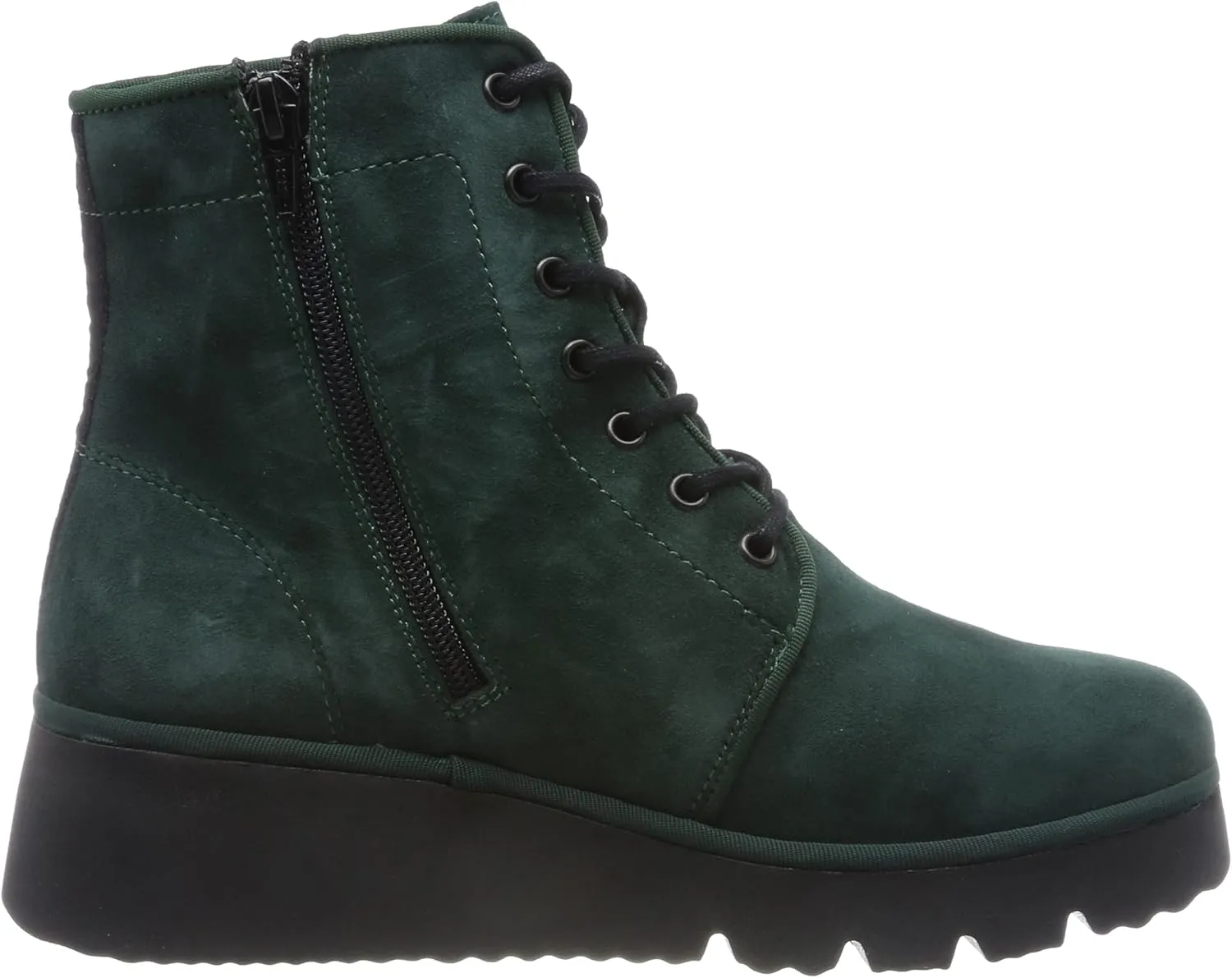 Fly London Women's Combat Boots Ankle