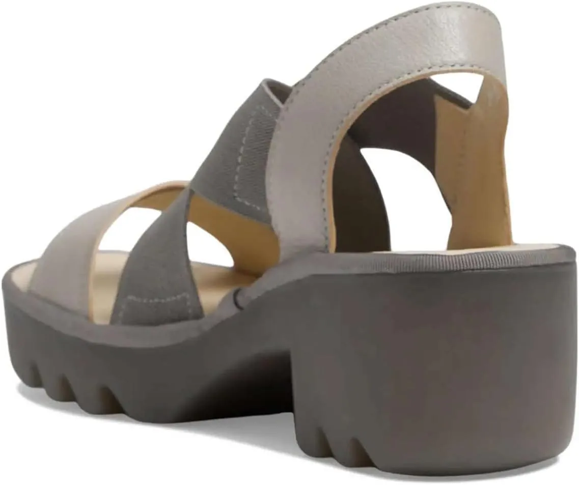 FLY London Women's Wedges Sandal