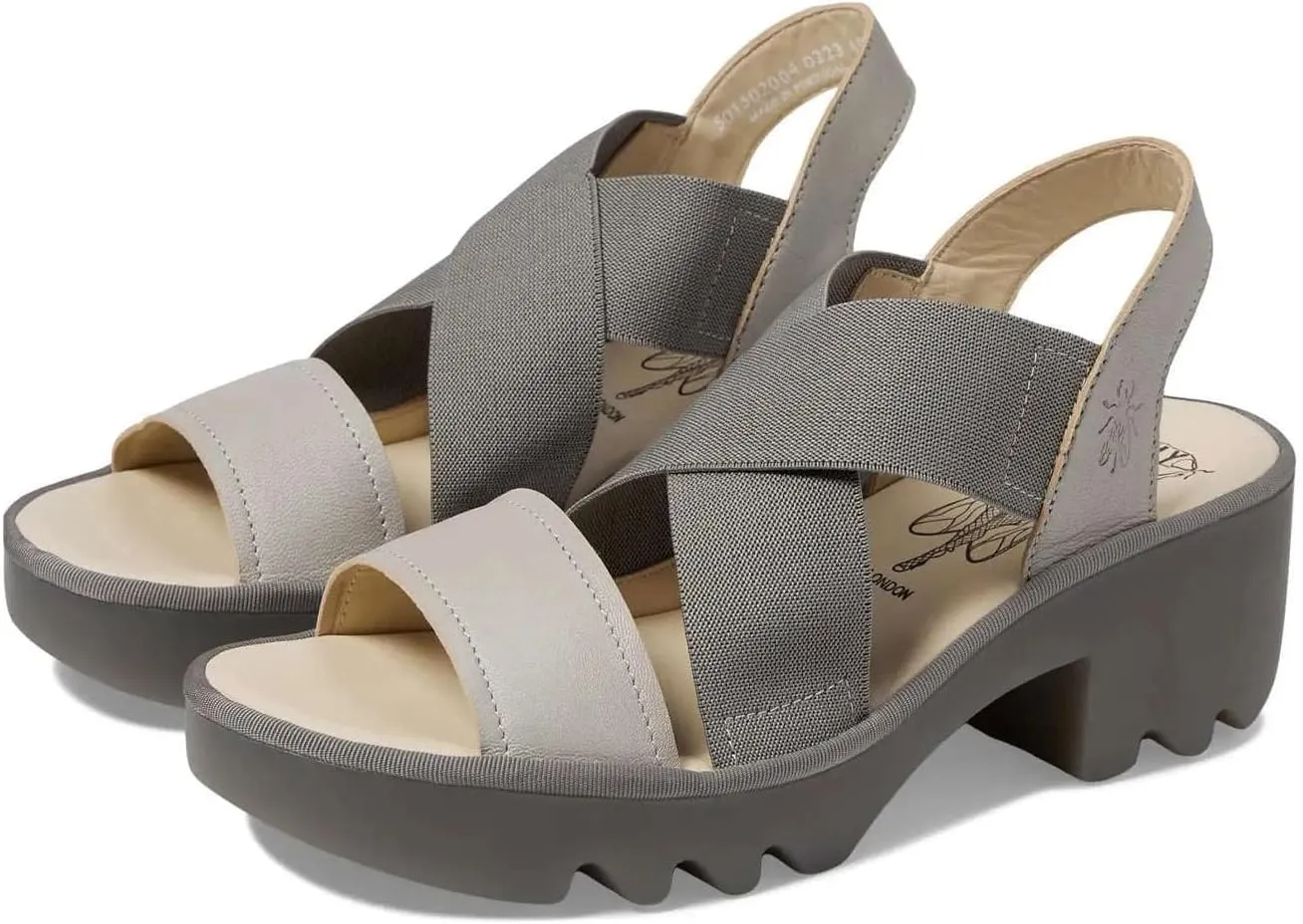 FLY London Women's Wedges Sandal