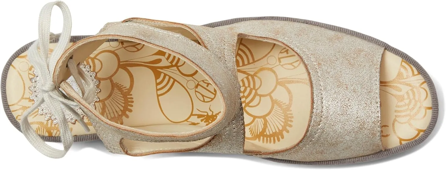 FLY London Women's Yulp571fly Wedge Sandal