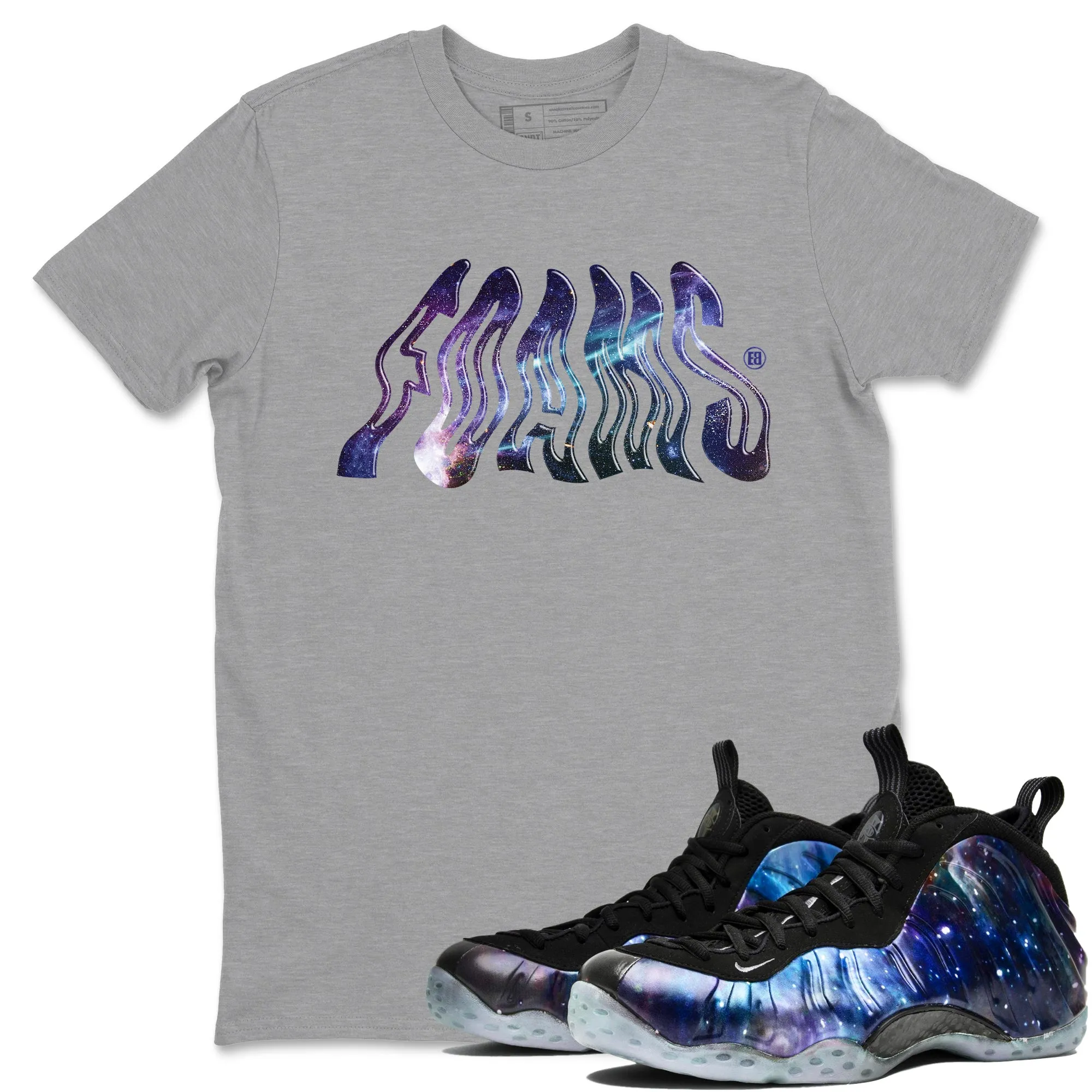 Foamposite Full assortment Air On-sale Foams Tees Galaxy One Sneaker - SNRT