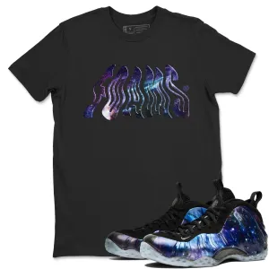 Foamposite Full assortment Air On-sale Foams Tees Galaxy One Sneaker - SNRT