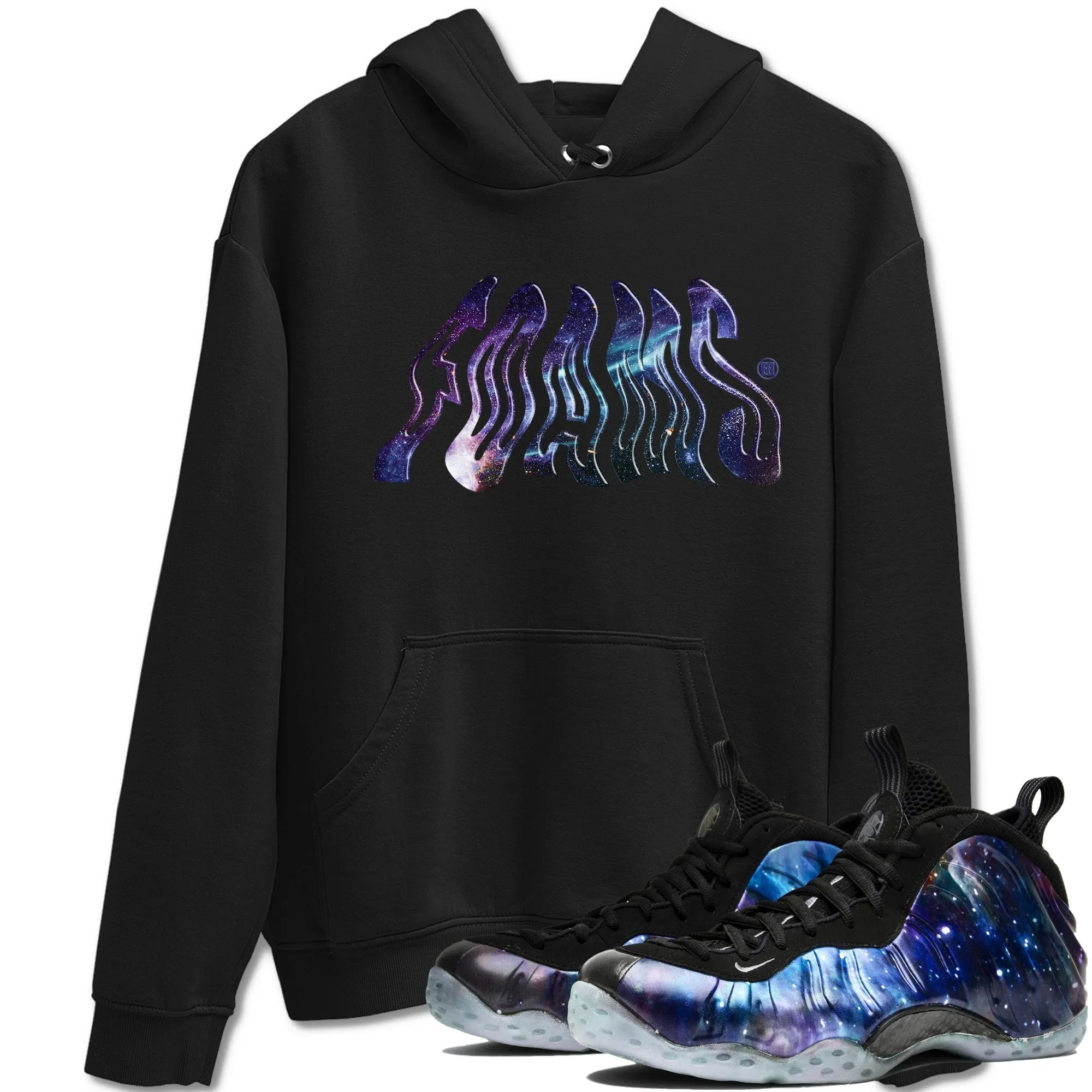 Foamposite Full assortment Air On-sale Foams Tees Galaxy One Sneaker - SNRT