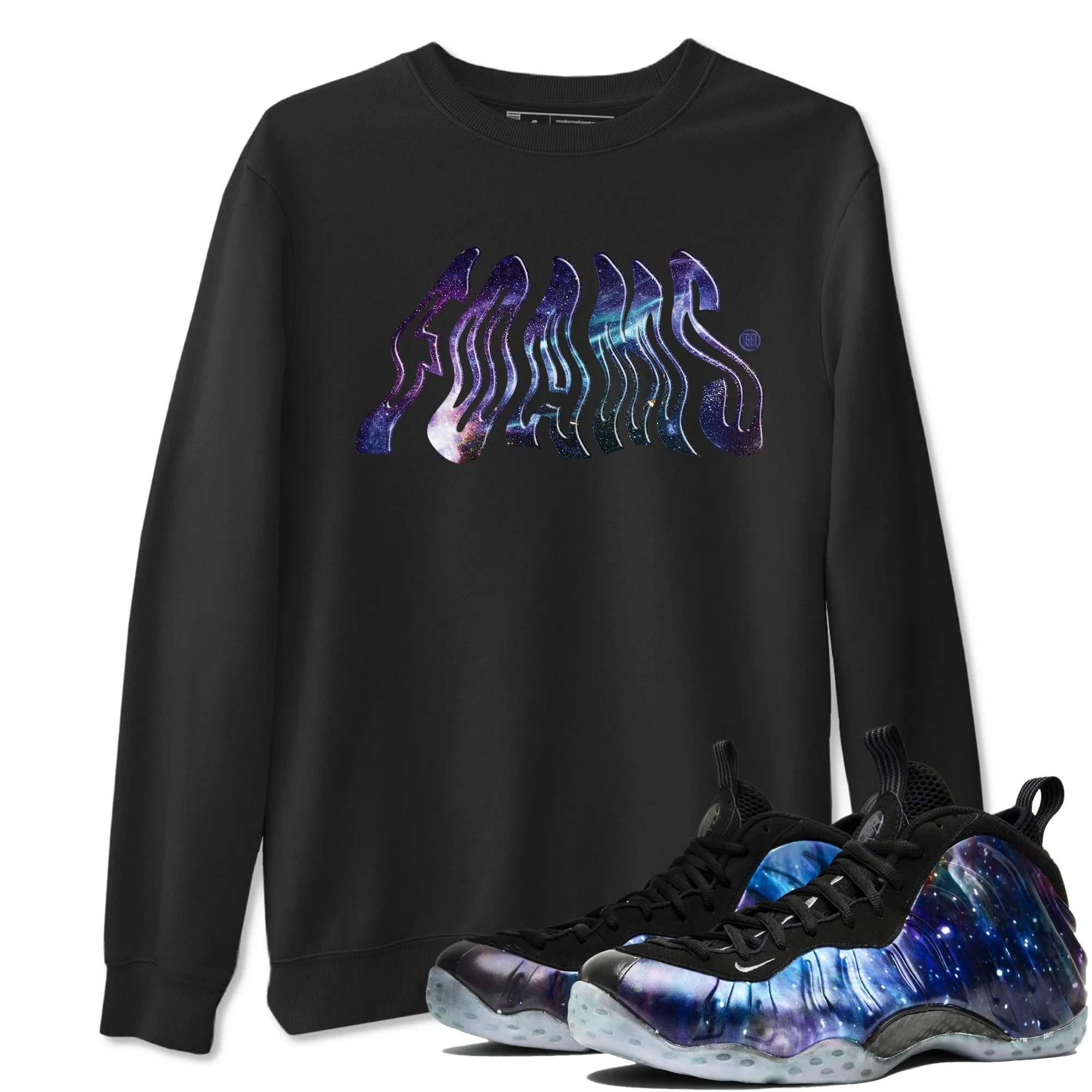 Foamposite Full assortment Air On-sale Foams Tees Galaxy One Sneaker - SNRT