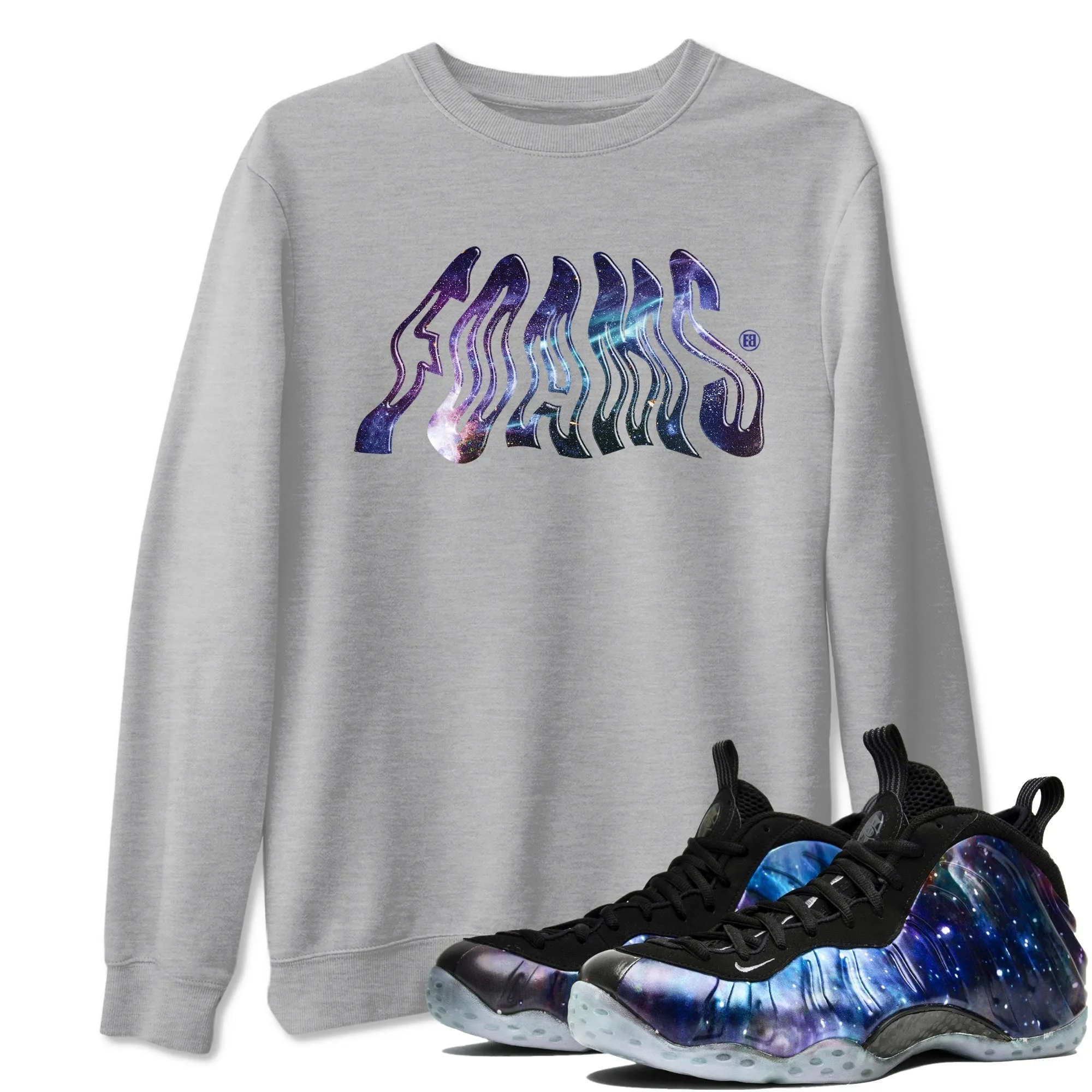 Foamposite Full assortment Air On-sale Foams Tees Galaxy One Sneaker - SNRT