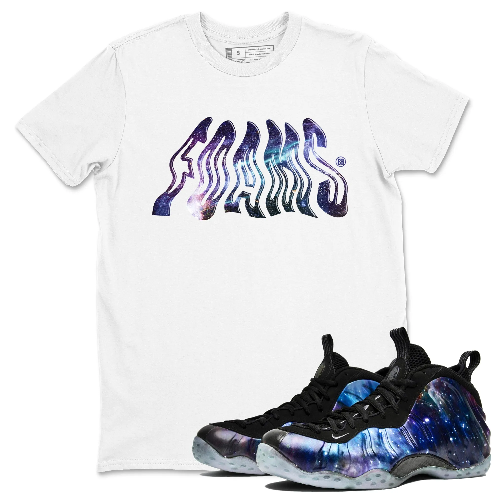 Foamposite Full assortment Air On-sale Foams Tees Galaxy One Sneaker - SNRT