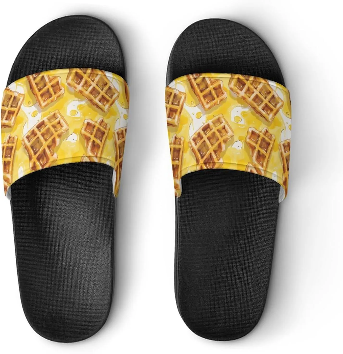 Food Honey Funny Slippers Slides Sandals Shower Home House Shoes Non Slip Soft Sole Shoe For Men Women Bathroom