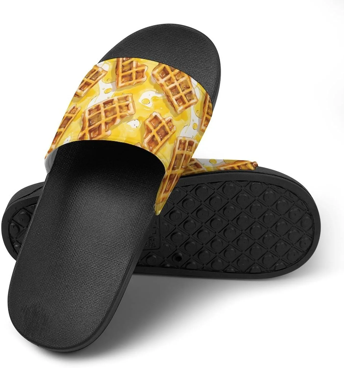 Food Honey Funny Slippers Slides Sandals Shower Home House Shoes Non Slip Soft Sole Shoe For Men Women Bathroom