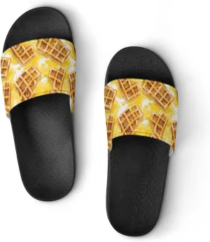 Food Honey Funny Slippers Slides Sandals Shower Home House Shoes Non Slip Soft Sole Shoe For Men Women Bathroom