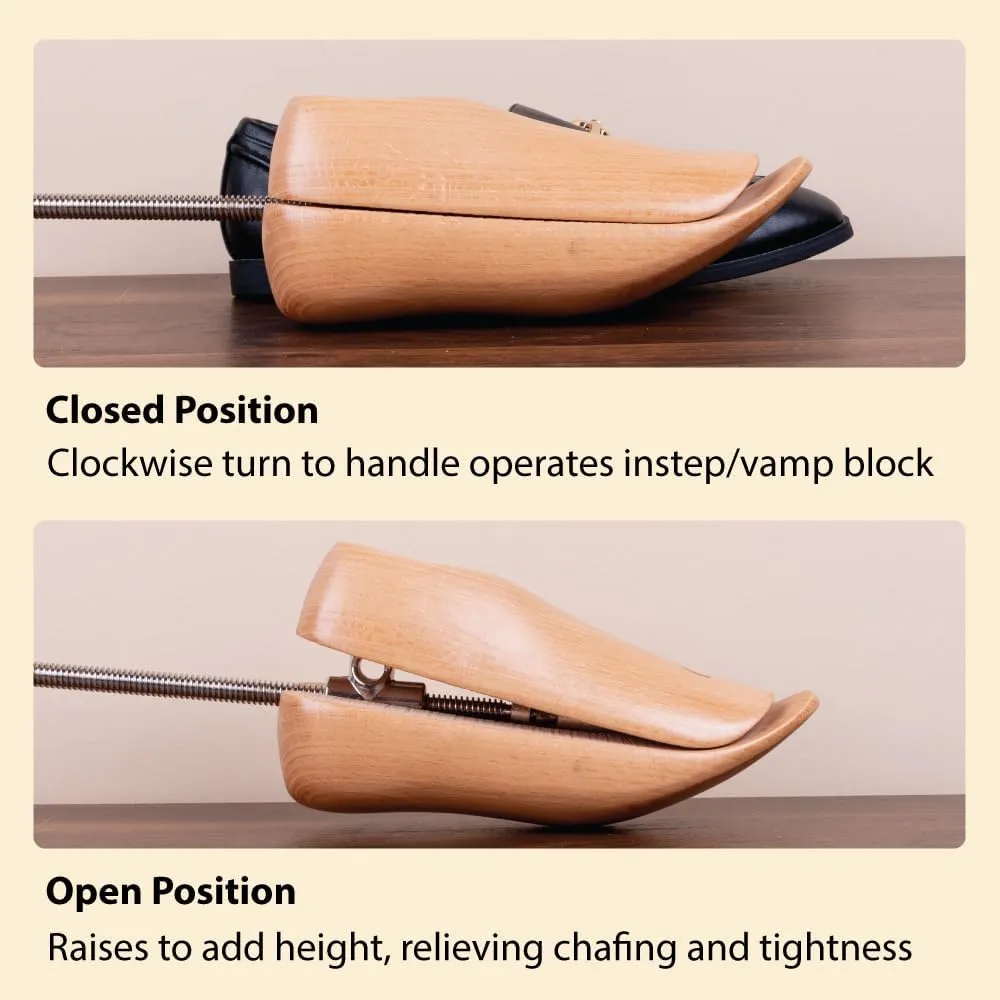 FootFitter Instep & Vamp Boot Stretcher, Relieves Foot Tightness Across Top, Men & Women Boot Raiser