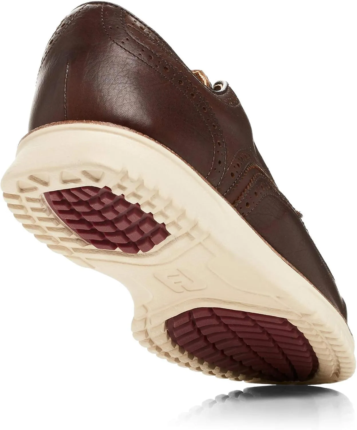 FootJoy Men's Club Casuals Wing Tip Golf Shoe
