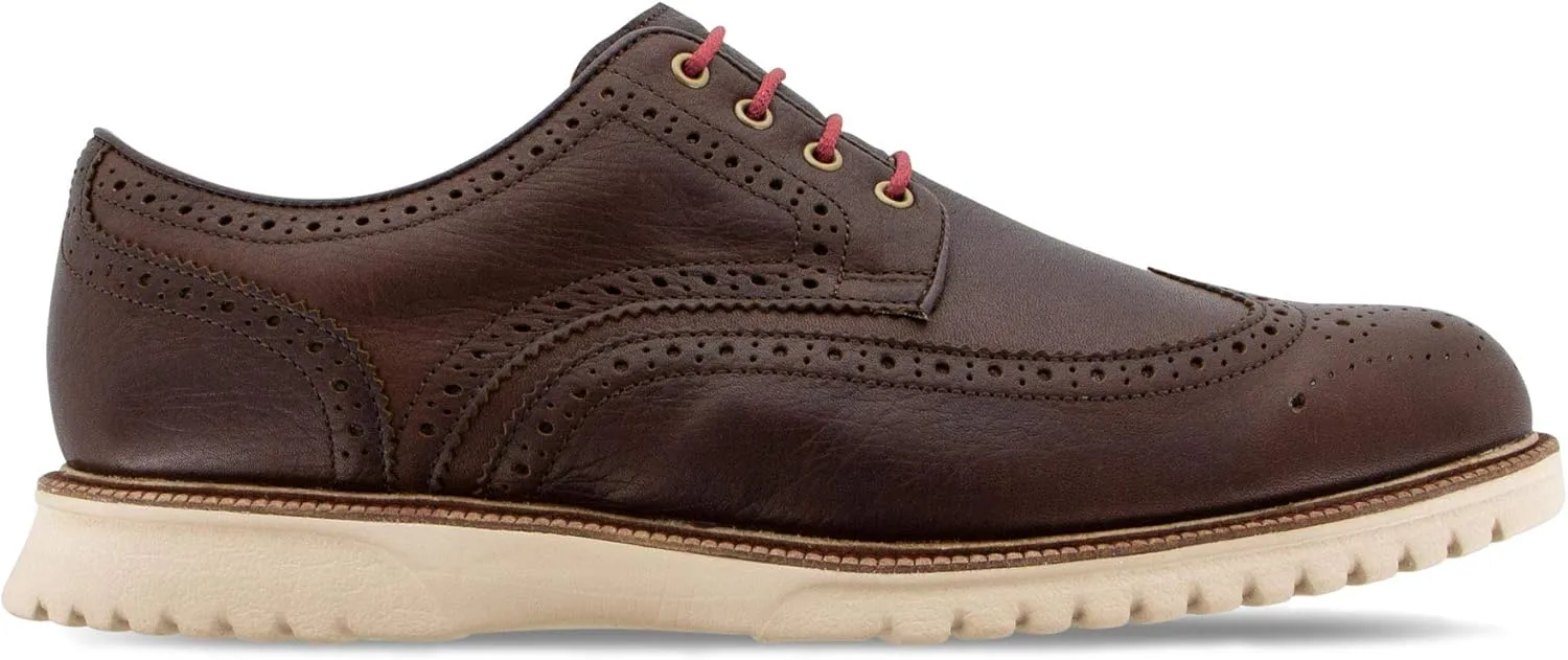 FootJoy Men's Club Casuals Wing Tip Golf Shoe