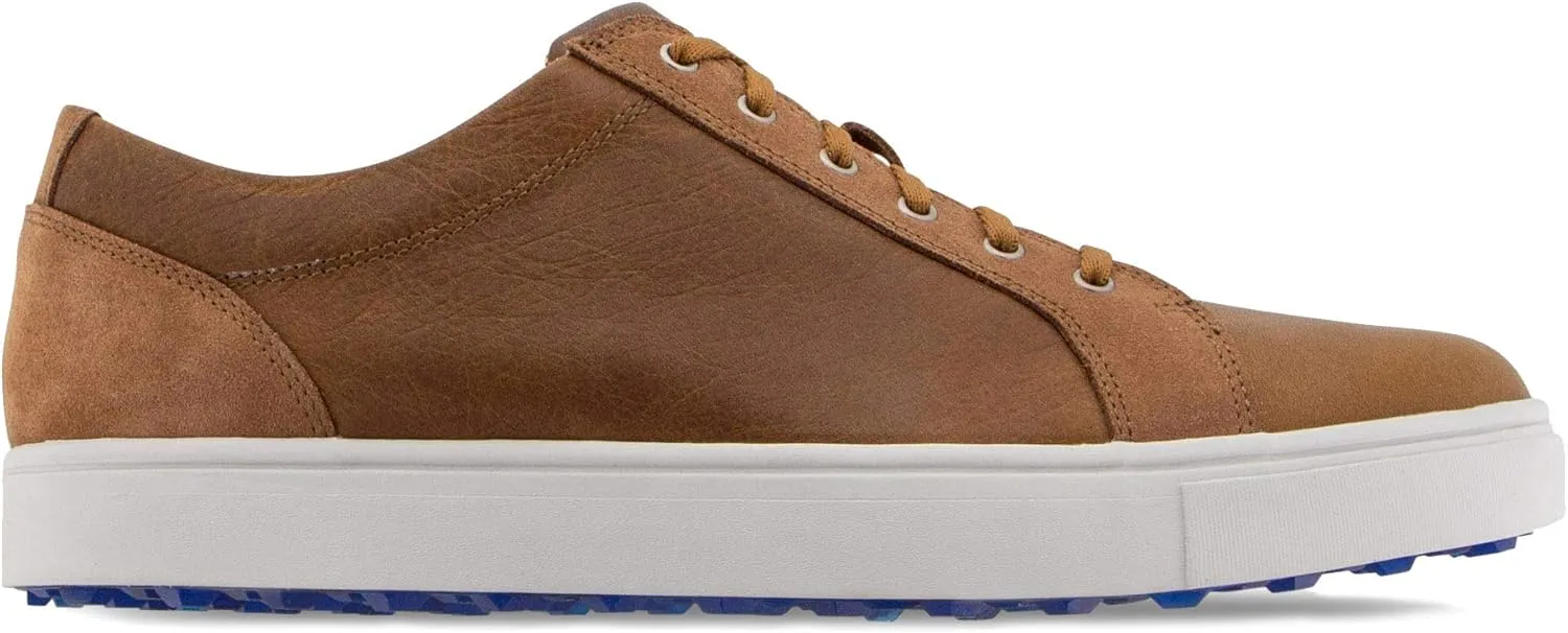 FootJoy Men's Club Casuals Wing Tip Golf Shoe