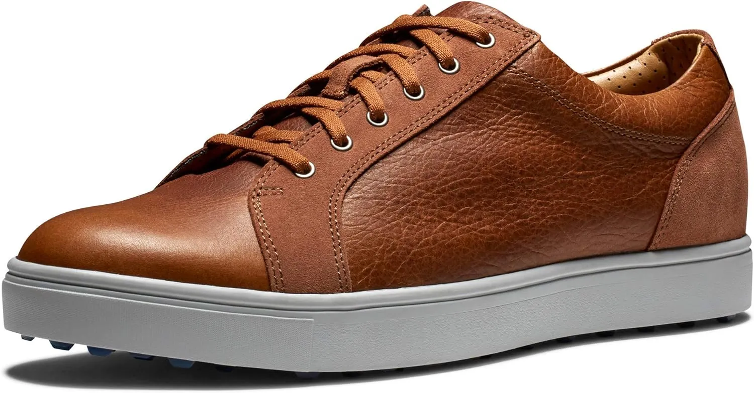 FootJoy Men's Club Casuals Wing Tip Golf Shoe
