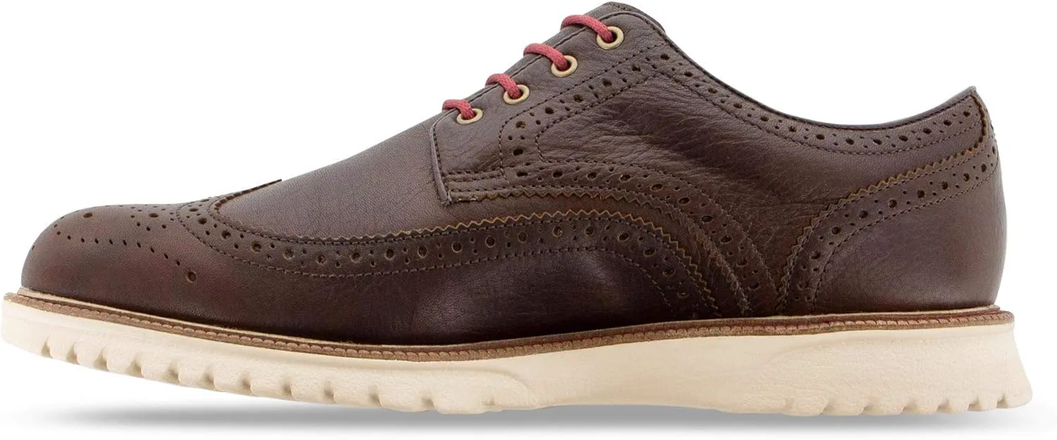 FootJoy Men's Club Casuals Wing Tip Golf Shoe