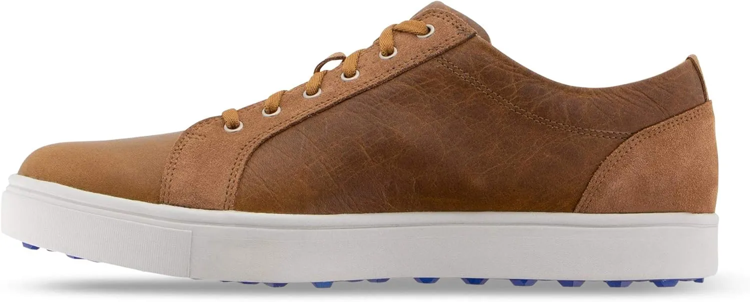FootJoy Men's Club Casuals Wing Tip Golf Shoe